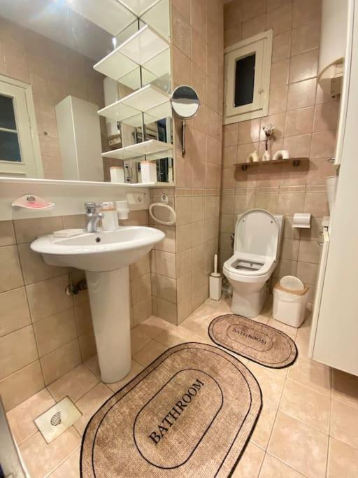 Comfy - Spacious Flat On The Kadikoey Seaside Apartment Istanbul Luaran gambar